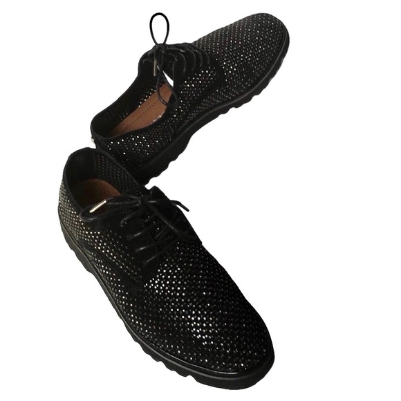 DONALD J PLINER Tennis Shoes With Rhinestones-6.5 - Picture 1 of 8